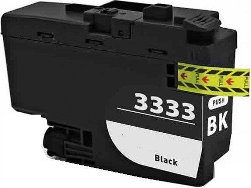 Brother LC3333BK Black Compatible Ink Cartridge 3000 Page Yield