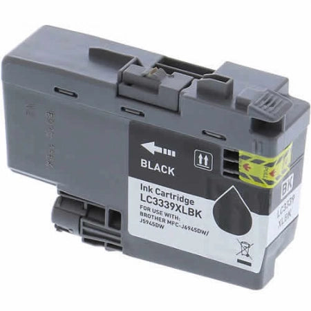 Brother LC-3339XLBK Black Compatible Ink Cartridge 6,000 Pages