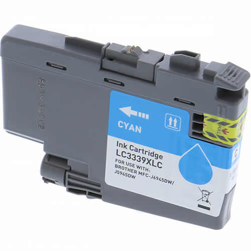 Brother LC-3339XLC Cyan Compatible Ink Cartridge 5,000 Page