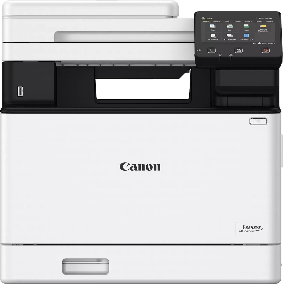 Canon i-SENSYS MF754Cdw II A4 Colour Multifunction Laser Printer