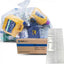 Carton of 100 240L Clear Bin Liners LDPE 32 Micron (Super Strength)