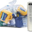 Carton of 100 240L Roll Clear Bin Liners LDPE 32 Micron (Super Stength)