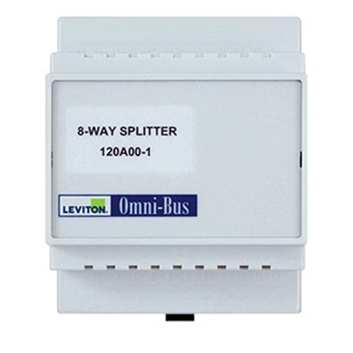 OMNI-BUS SPLITTER BOX 8-WAY DIN RAI