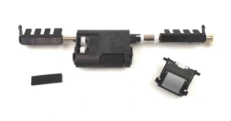 Lexmark CX421 CX522 MC2425 MC2535 XC2235 ADF Roller Maintenance Kit (40X8736 pick roller, 41X0917 separator roller, 41X1973 ADF restraint pad)
