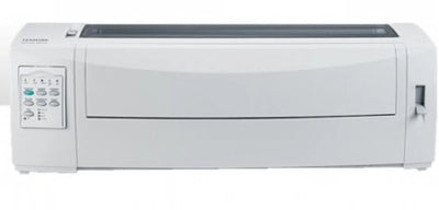 [12 cpi] Lexmark Forms Printer 2581+ Forms Dot Matrix Printer