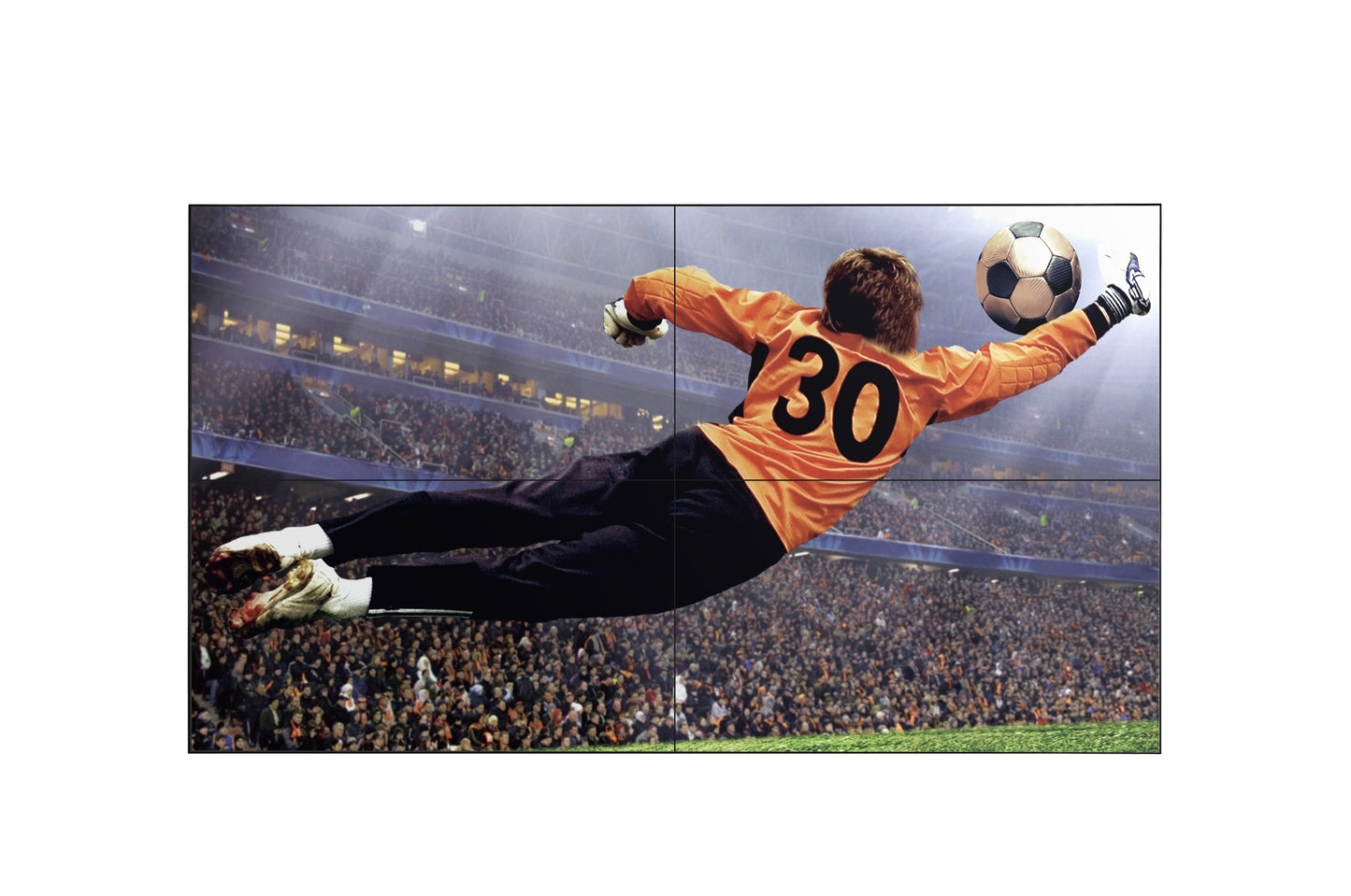 LG 49VL5G 49" FHD NARROW 3.5MM BTB 500CD/M2 1100:1 CONTRAST VIDEO WALL PANE