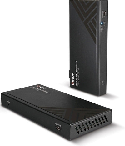 Lindy 150m Cat.6 DisplayPort 1.2 USB IR & RS-232 HDBaseT KVM Extender