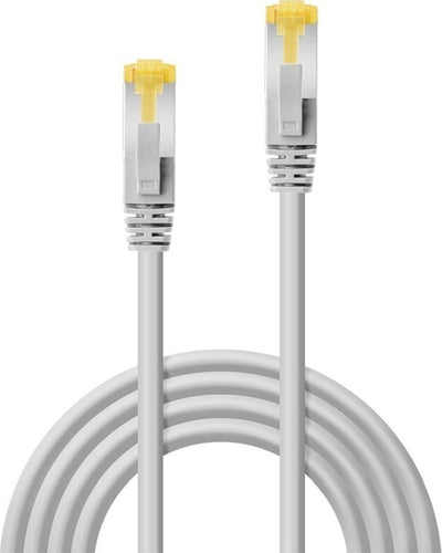 Lindy 0.5m CAT.7 S/FTP LSZH Network Cable - Grey