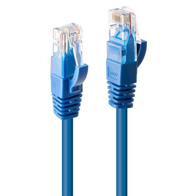 Lindy 20m CAT6 UTP Ethernet Network Cable Blue