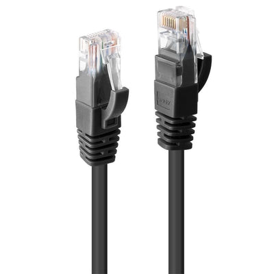 Lindy 3m CAT6 UTP Ethernet Network Cable BK
