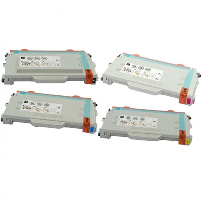 4 Pack Lexmark C510 20K0503 20K0500 20K0501 20K0502 Genuine Toner Cartridges [1BK, 1C, 1M, 1Y]
