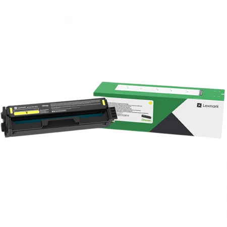 Genuine Lexmark 20N3XY0 Yellow High Capacity Toner Cartridge 6,700 Prints
