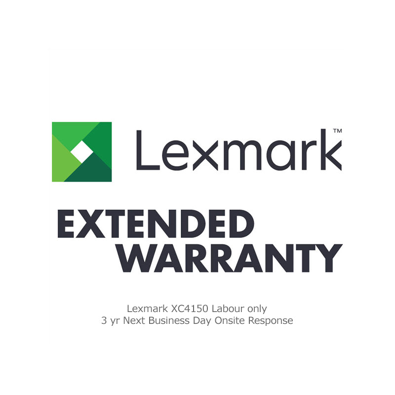 Lexmark XC4150 Labour Only - 3 Years Next Business Day Onsite Response