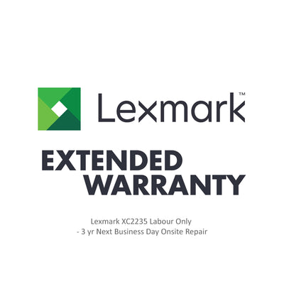 Lexmark XC2235 Labour Only - 3 Years Next Business Day Onsite Response