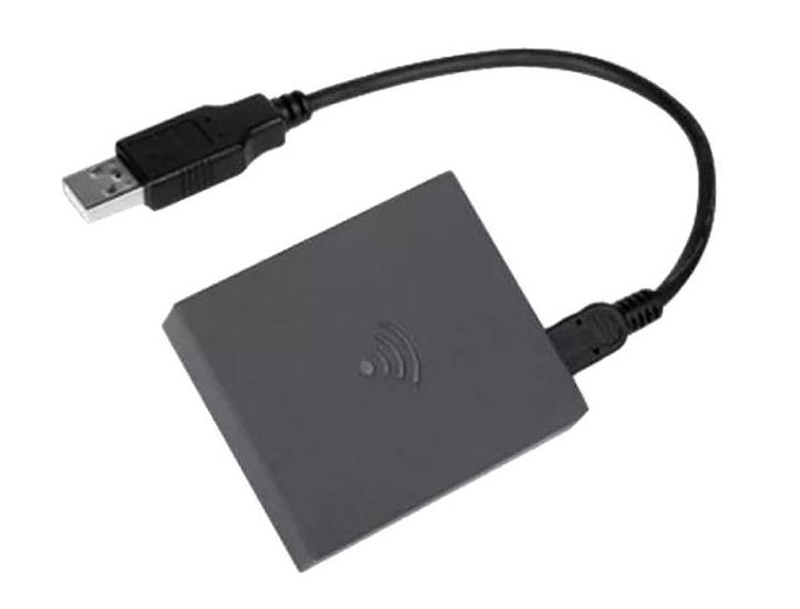 Genuine Lexmark 27X6510 MarkNet N8370 802.11ac/b/g/n Wireless Print Server Rear Wifi