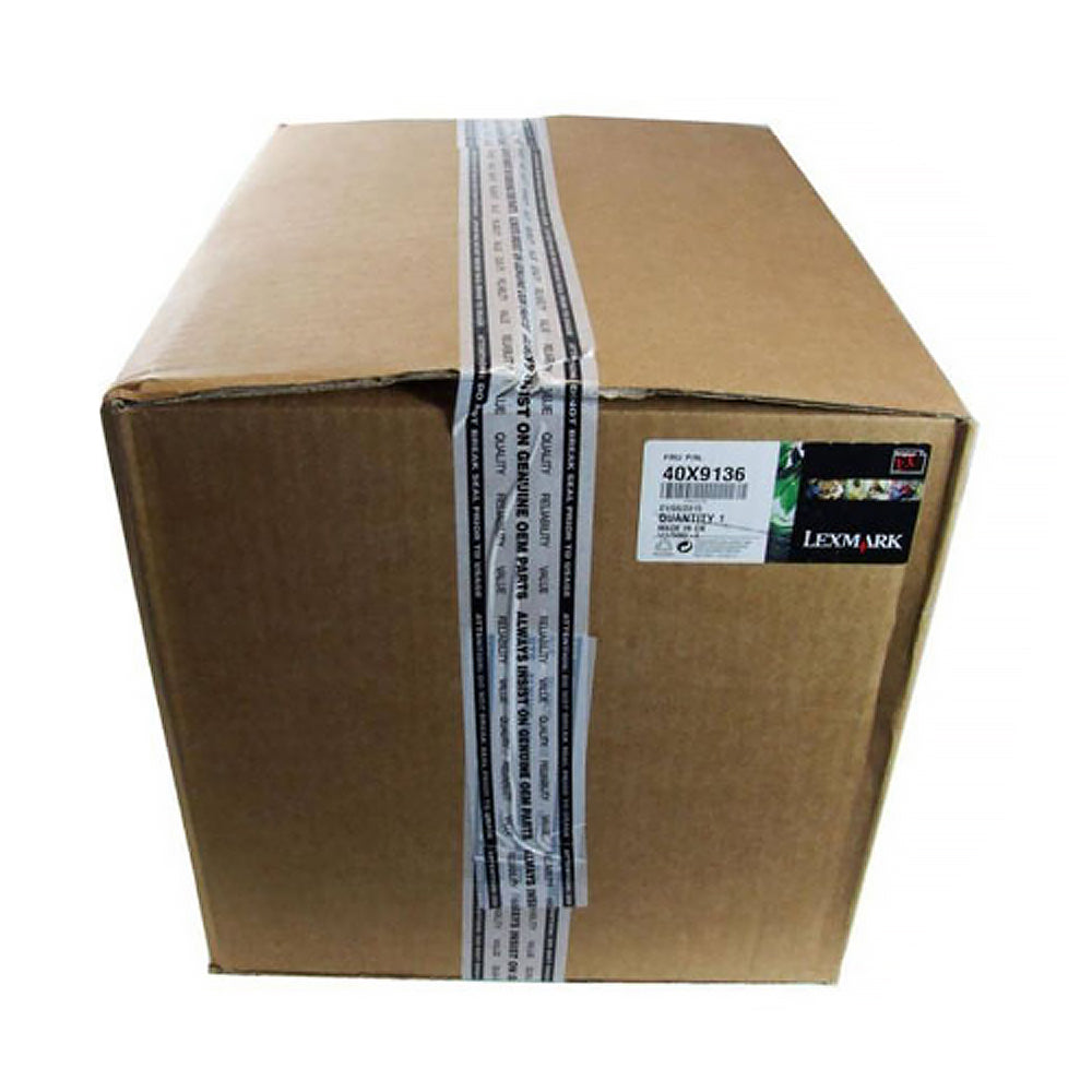Genuine Lexmark Maintenance Kit 220V 40X9136, Includes Fuser and Transfer Belt for MX310, MX410, MX510, XM1145