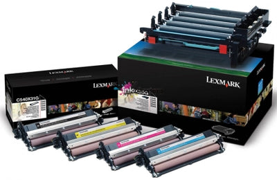 Genuine Lexmark C540X74G Black / Colour Image Kit 30,000 Yield