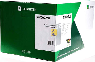 Genuine Lexmark 74C0ZV0 CMY Colour Imaging Kit Pack 150000 Page