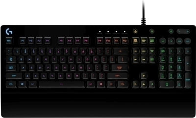 Logitech G-Series G213 PRODIGY RGB Wired Gaming Keyboard - Tactile