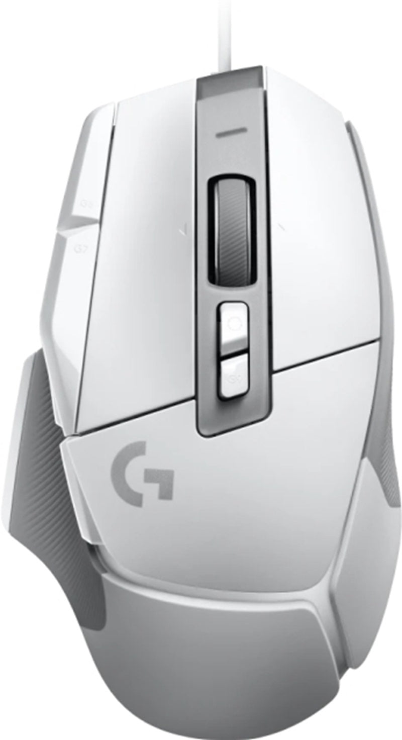 Logitech G-Series G502 X Wired Gaming Mouse - White