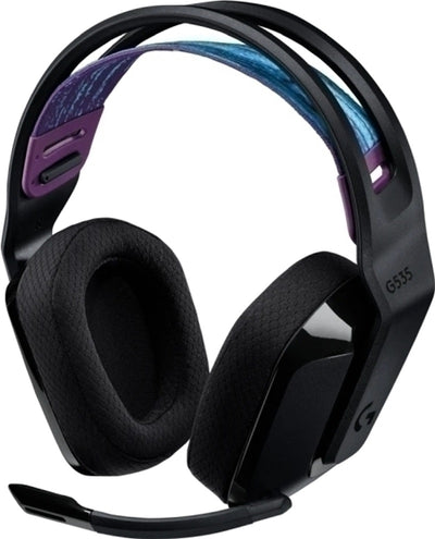 Logitech G-Series G535 LIGHTSPEED Wireless Gaming Headset - Black