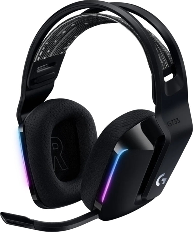 Logitech G-Series G733 LIGHTSPEED Wireless RGB Gaming Headset