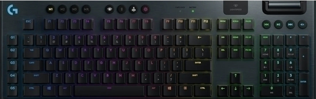 Logitech G-Series LIGHTSPEED Wireless RGB Mechanical Gaming Keyboard - Clicky