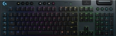 Logitech G-Series LIGHTSPEED Wireless RGB Mechanical Gaming Keyboard - Clicky