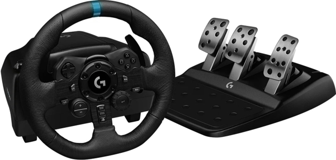 Logitech G-Series G923 TRUEFORCE Racing Wheel & Pedals - PC & PS5