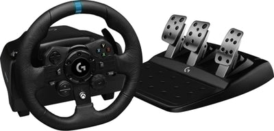 Logitech G-Series G923 TRUEFORCE Racing Wheel & Pedals - PC & Xbox One / X|