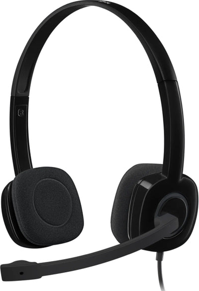 Logitech H151 Wired Stereo Headset
