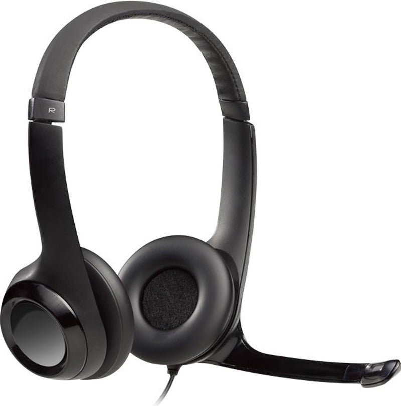 Logitech H390 USB Headset with Noise-cancelling Mic