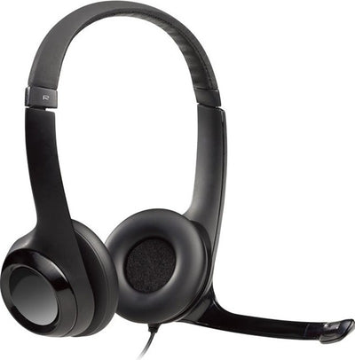 Logitech H390 USB Headset with Noise-cancelling Mic