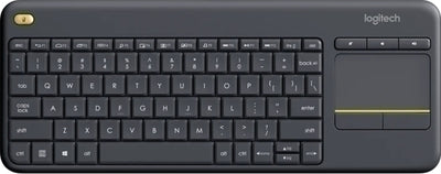Logitech K400 Plus Wireless Keyboard with Touchpad