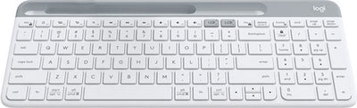 Logitech K580 Slim Multi-Device Wireless Keyboard (Off-white)