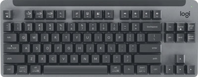Logitech K855 Signature Wireless TKL Mechanical Keyboard - Linear