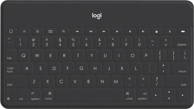 Logitech Keys-to-Go Portable Wireless Keyboard for Apple (Black)
