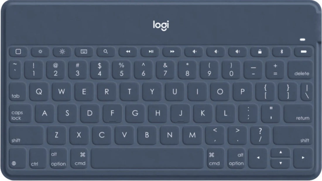 Logitech Keys-to-Go Portable Wireless Keyboard for Apple (Blue)