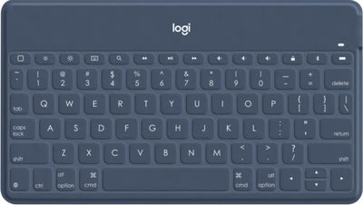 Logitech Keys-to-Go Portable Wireless Keyboard for Apple (Blue)