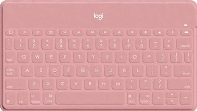 Logitech Keys-to-Go Portable Wireless Keyboard for Apple (Pink)