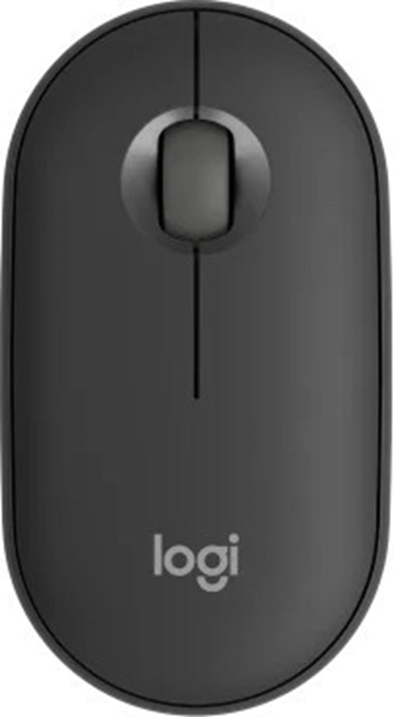 Logitech M350S Pebble Mouse 2 (Tonal Graphite)
