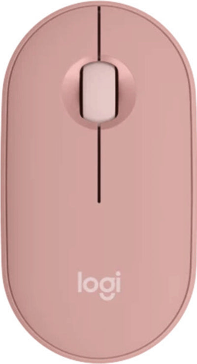 Logitech M350S Pebble Mouse 2 (Tonal Rose)