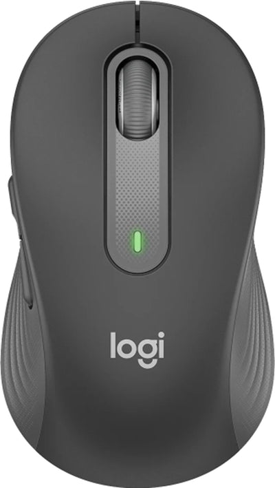 Logitech M650 Signature Wireless Mouse - Graphite