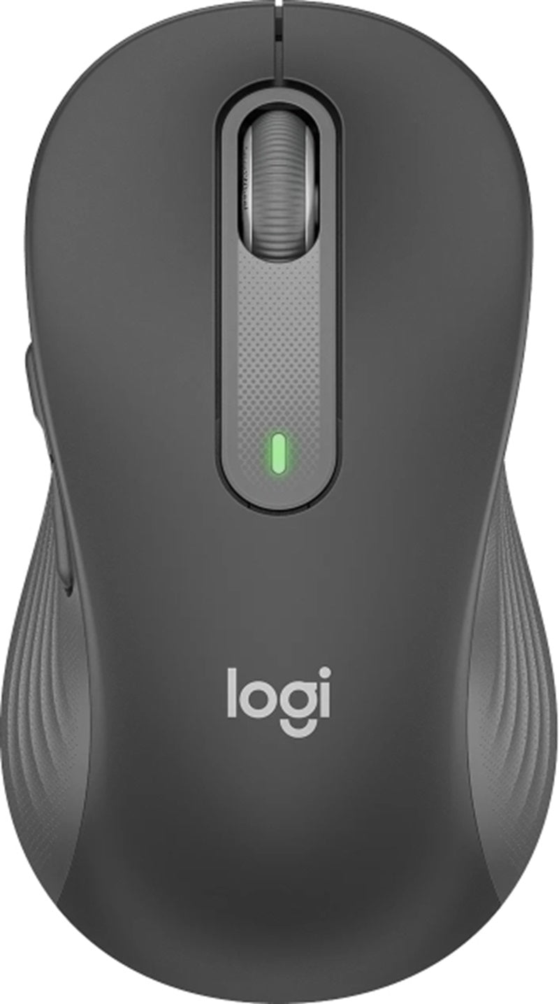 Logitech M650 Signature Wireless Mouse - Graphite (Large)