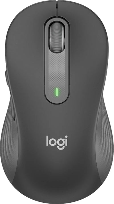 Logitech M650 Signature Wireless Mouse - Graphite (Large)