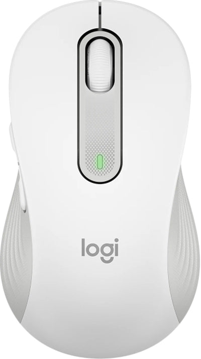 Logitech M650 Signature Wireless Mouse - White (Large)
