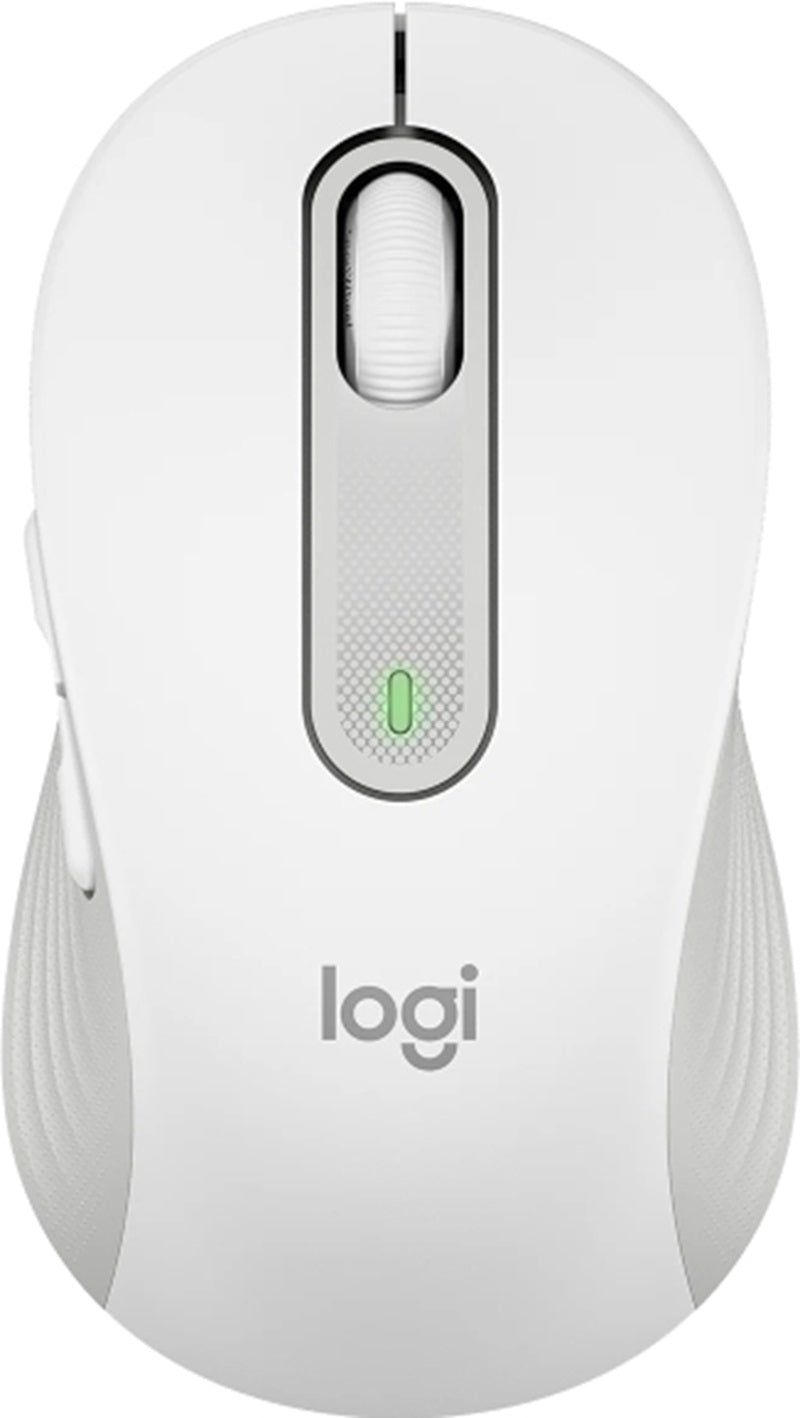 Logitech M650 Signature Wireless Mouse - White