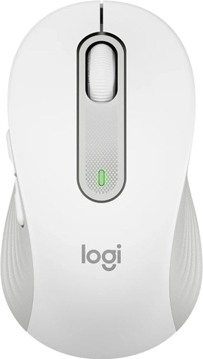 Logitech M650 Signature Wireless Mouse - White