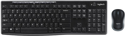 Logitech MK270R Wireless Keyboard &amp; Mouse Combo