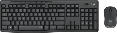 Logitech MK295 Silent Wireless Keyboard & Mouse Combo
